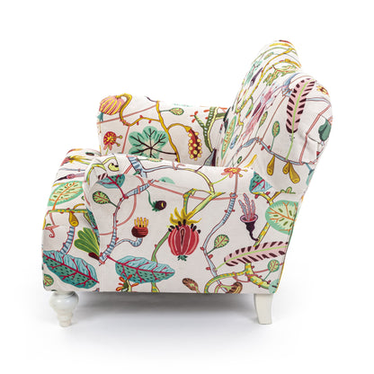 Fauteuil Botanical Diva blanc de Marcantonio - Seletti-vue 4-The Woods Gallery