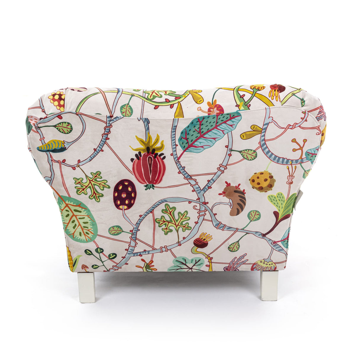 Fauteuil Botanical Diva blanc de Marcantonio - Seletti-vue 3-The Woods Gallery