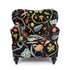 Fauteuil Botanical Diva noir de Marcantonio - Seletti-vue 1-The Woods Gallery