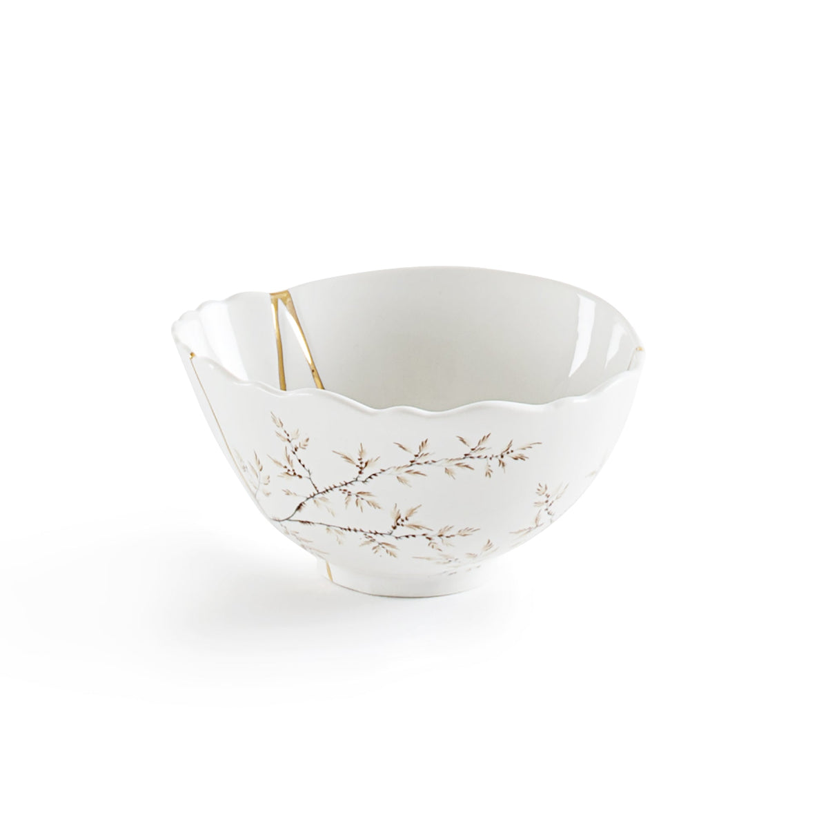Coupelle à fruits Kintsugi n°1 de Marcantonio - Seletti-vue 1-The Woods Gallery