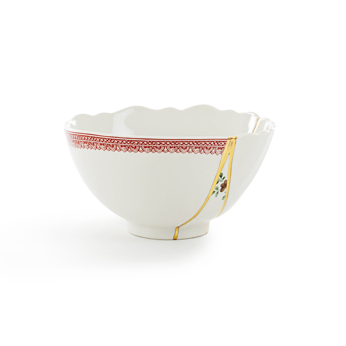 Coupelle à fruits Kintsugi n°1 de Marcantonio - Seletti-vue 4-The Woods Gallery