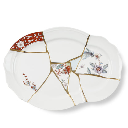 Plateau Kintsugi de Marcantonio - Seletti-vue 1-The Woods Gallery