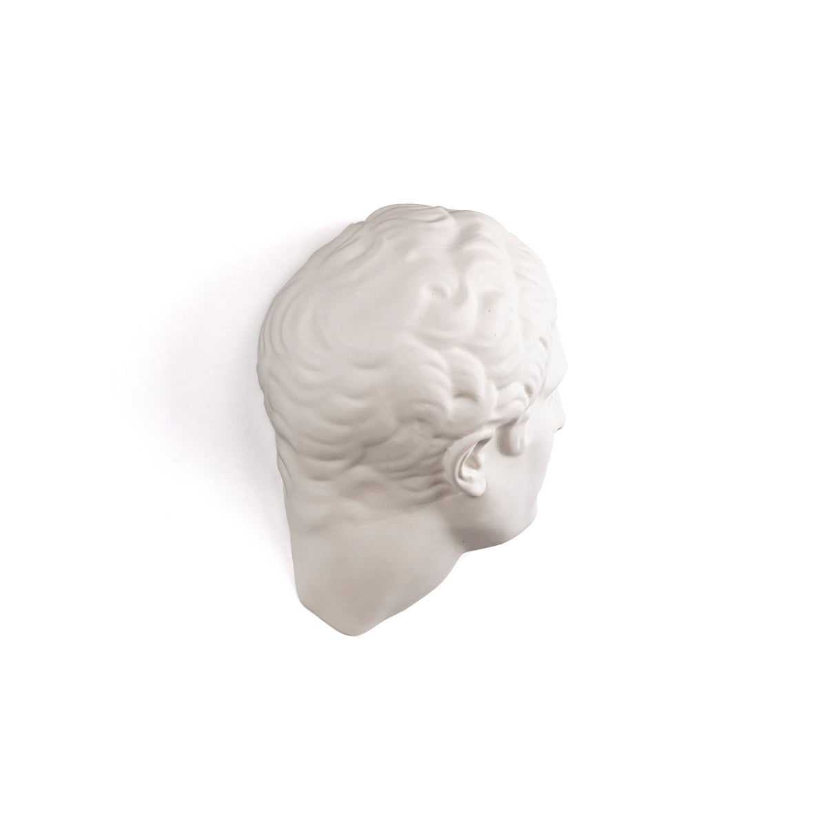 Sculpture tête Discobole Memorabilia Mvsevm de Marcantonio - Seletti-vue 3-The Woods Gallery