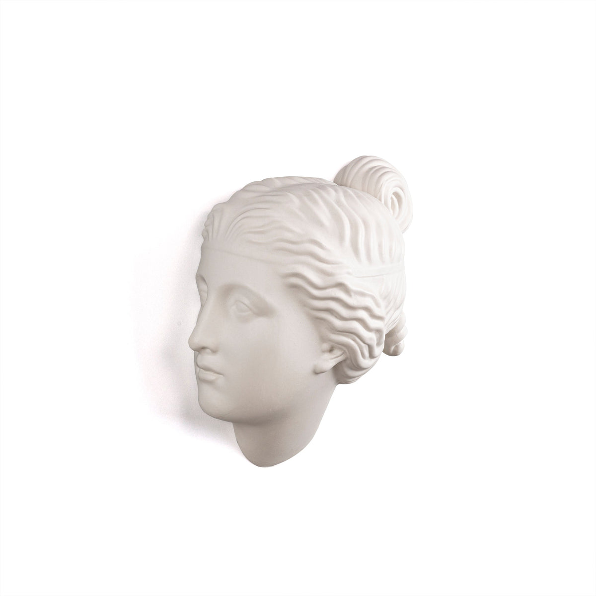 Sculpture tête Nymphe Memorabilia Mvsevm de Marcantonio - Seletti-vue 3-The Woods Gallery