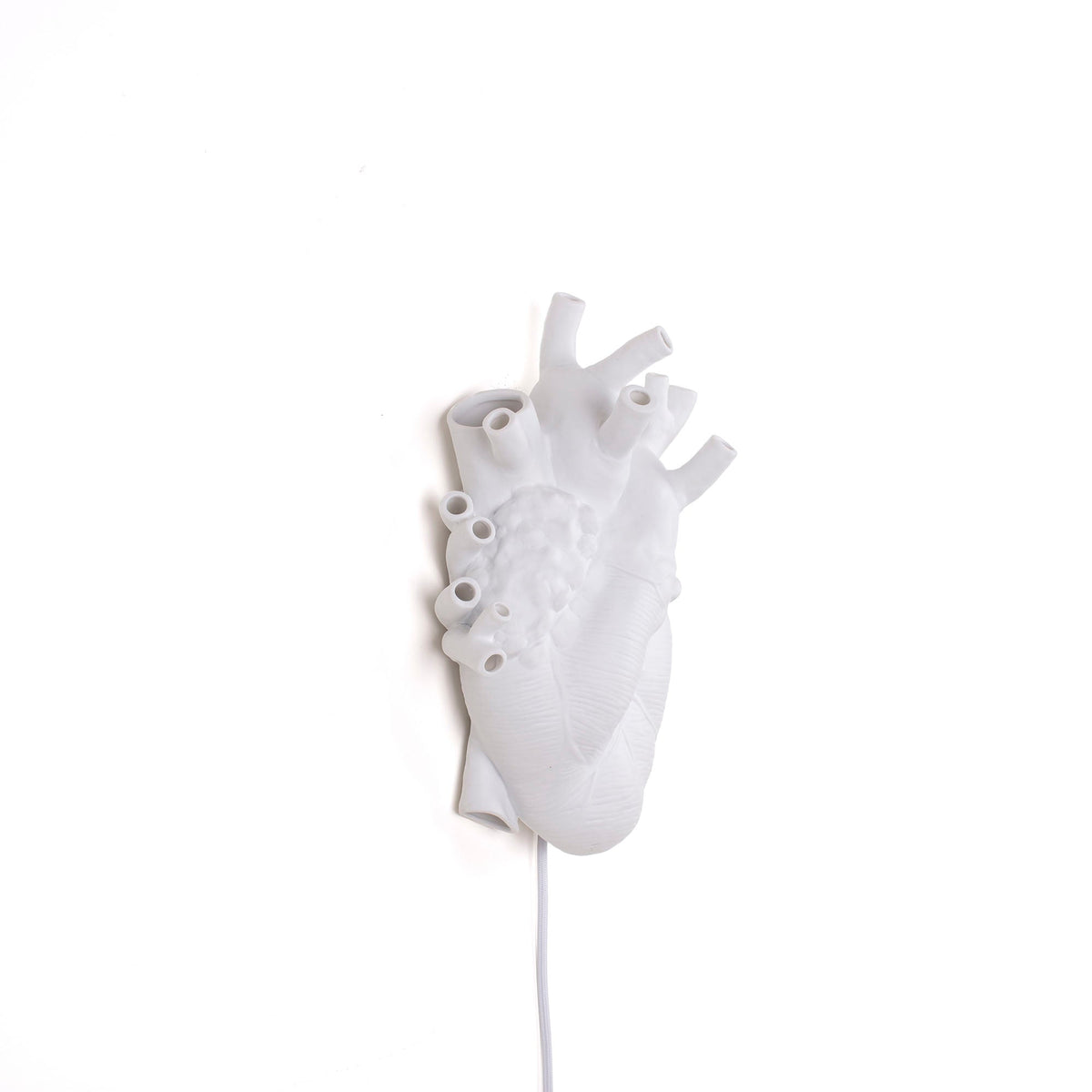 Applique Heart Lamp de Marcantonio - Seletti-vue 6-The Woods Gallery