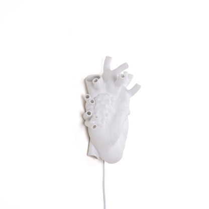 Applique Heart Lamp de Marcantonio - Seletti-vue 6-The Woods Gallery