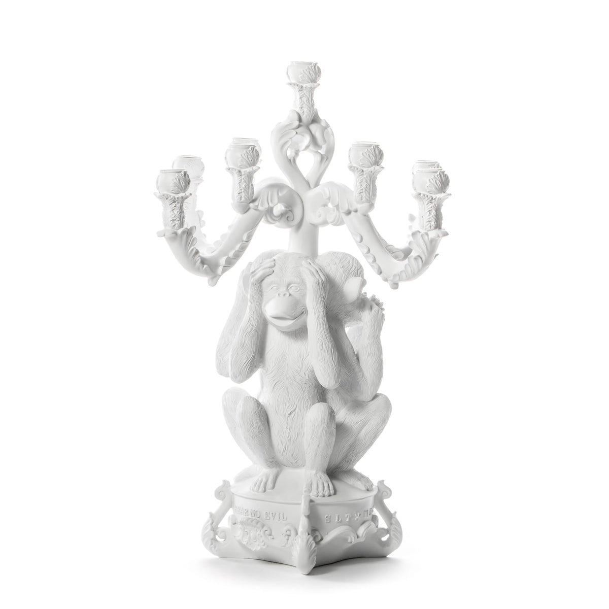 Bougeoir Giant Burlesque blanc de Selab - Seletti-vue 1-The Woods Gallery