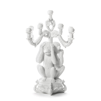 Bougeoir Giant Burlesque blanc de Selab - Seletti-vue 1-The Woods Gallery