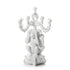 Bougeoir Giant Burlesque blanc de Selab - Seletti-vue 1-The Woods Gallery