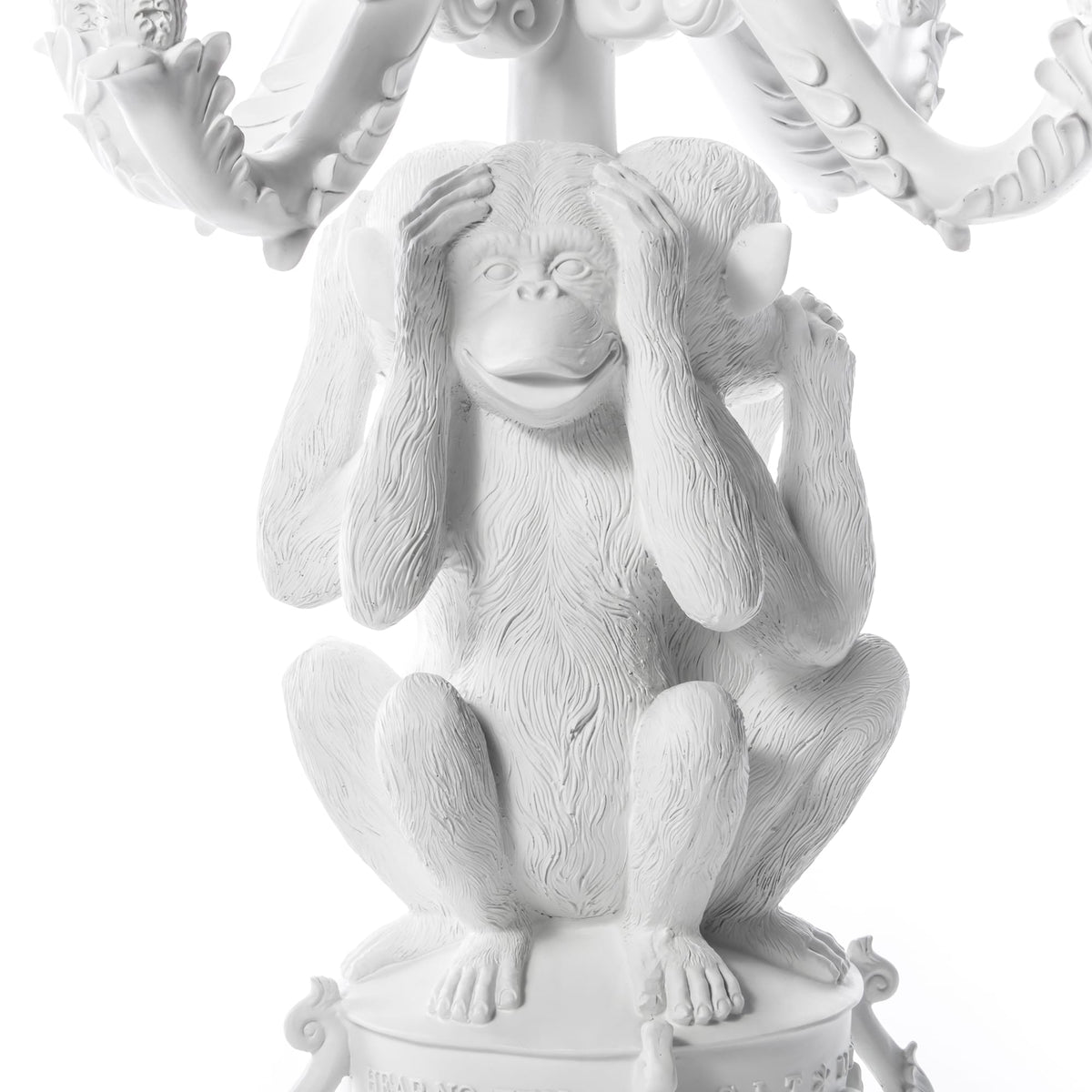 Bougeoir Giant Burlesque blanc de Selab - Seletti-vue 3-The Woods Gallery