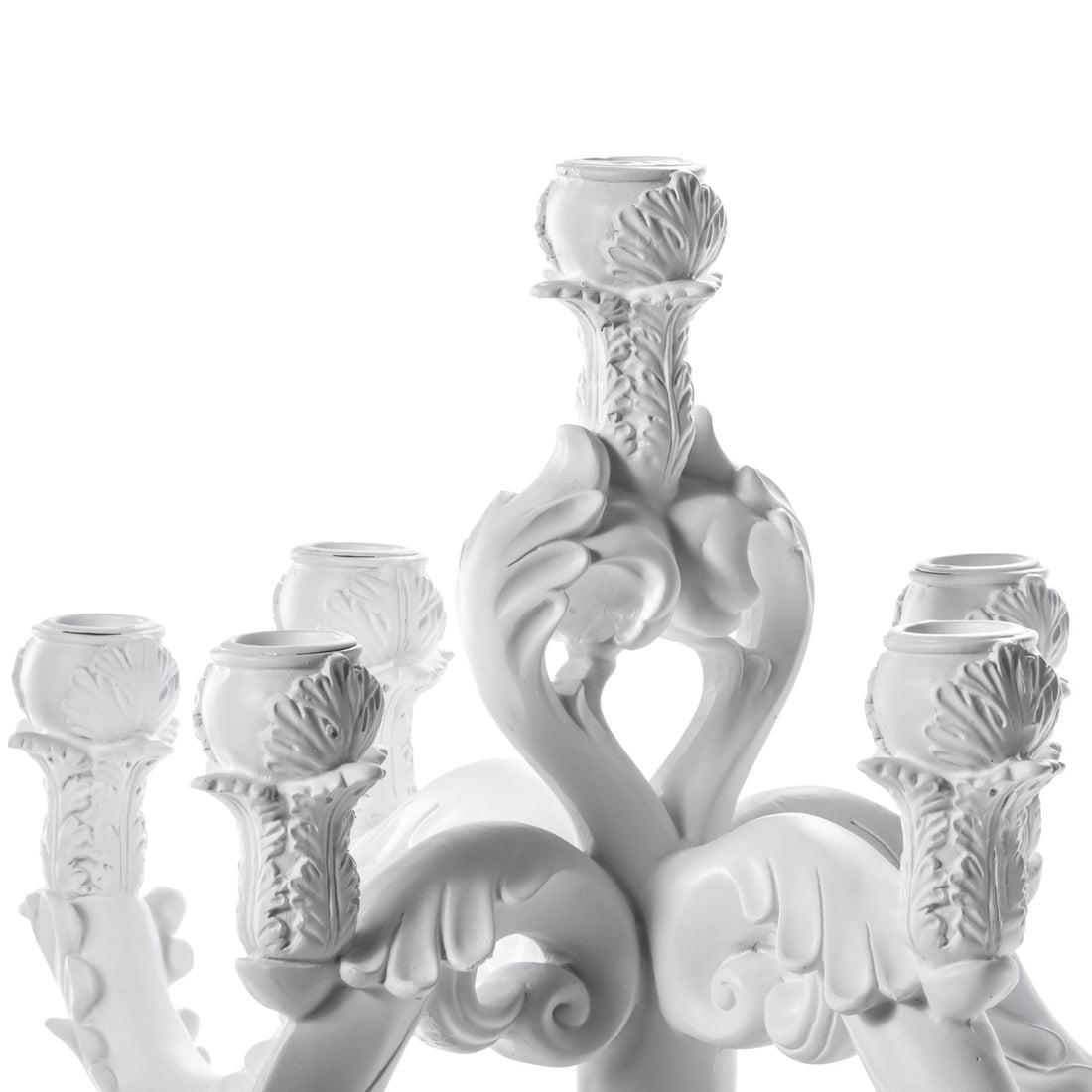 Bougeoir Giant Burlesque blanc de Selab - Seletti-vue 2-The Woods Gallery
