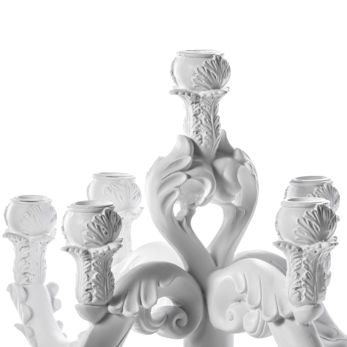Bougeoir Giant Burlesque blanc de Selab - Seletti-vue 2-The Woods Gallery