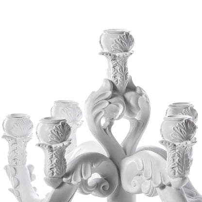 Bougeoir Giant Burlesque blanc de Selab - Seletti-vue 2-The Woods Gallery