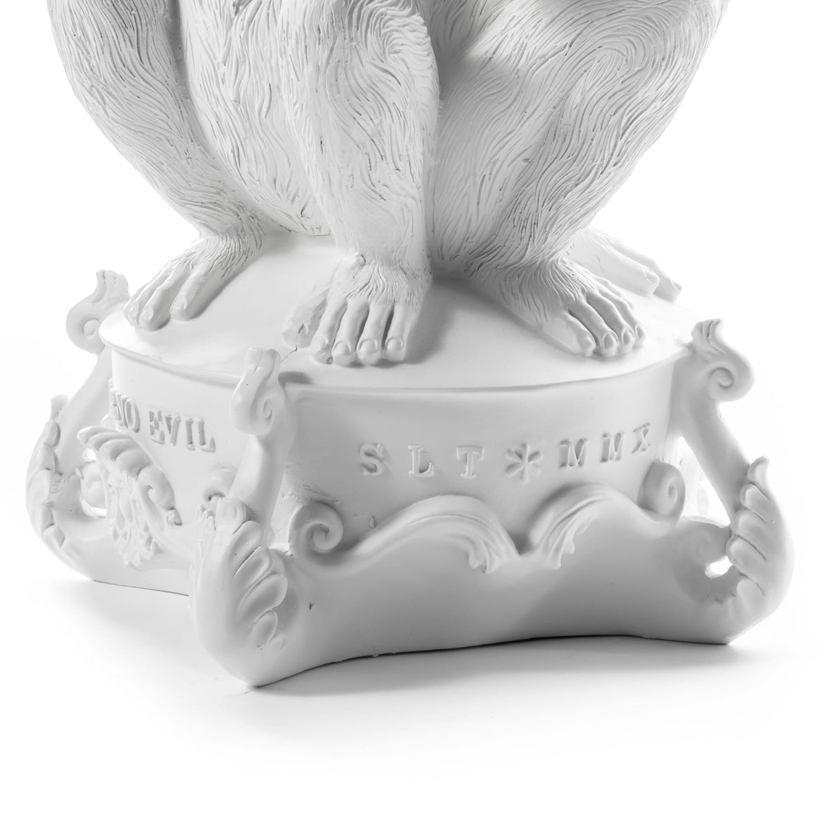 Bougeoir Giant Burlesque blanc de Selab - Seletti-vue 5-The Woods Gallery