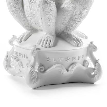 Bougeoir Giant Burlesque blanc de Selab - Seletti-vue 5-The Woods Gallery