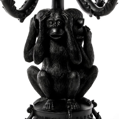 Bougeoir Giant Burlesque noir de Selab - Seletti-vue 4-The Woods Gallery