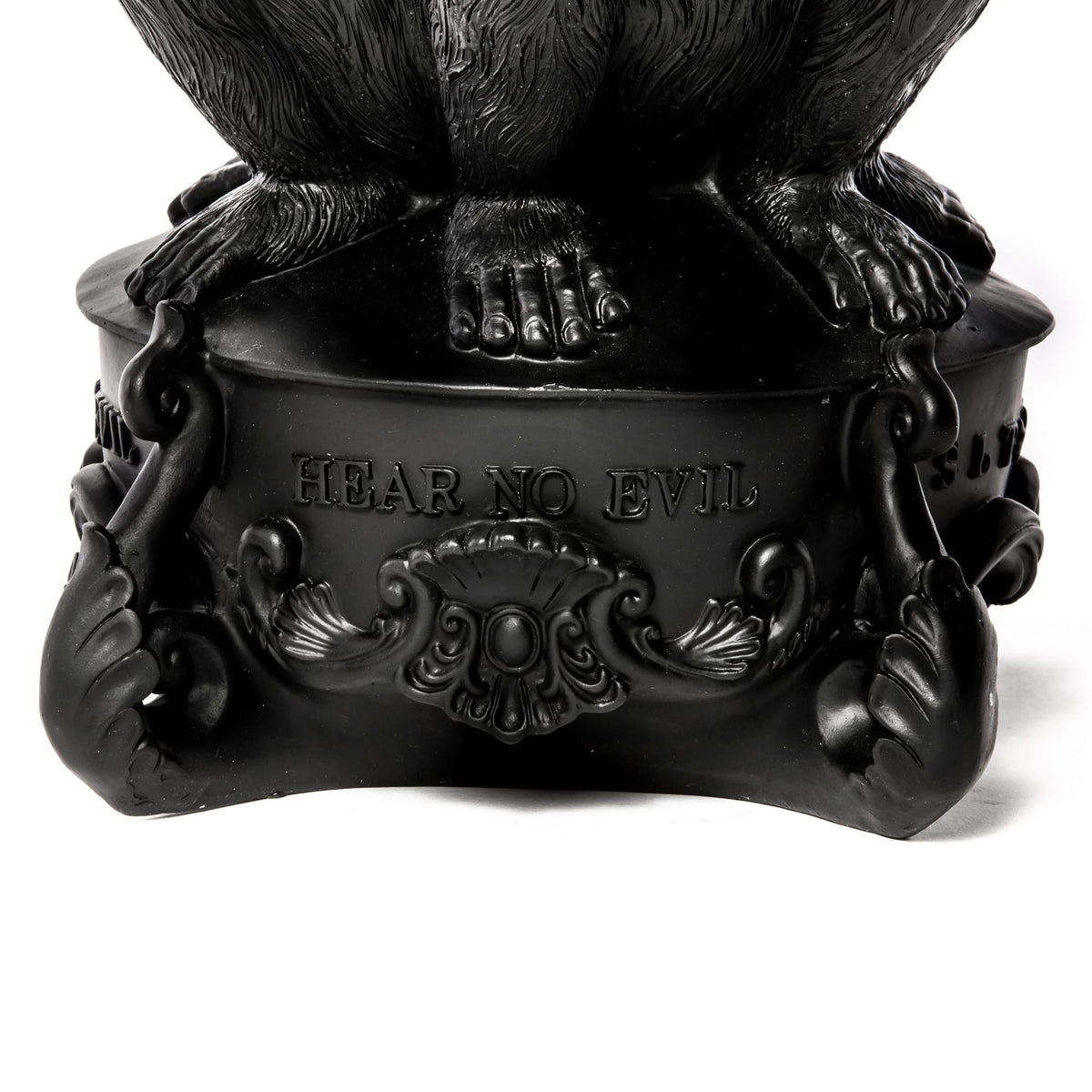 Bougeoir Giant Burlesque noir de Selab - Seletti-vue 3-The Woods Gallery