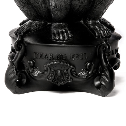 Bougeoir Giant Burlesque noir de Selab - Seletti-vue 3-The Woods Gallery