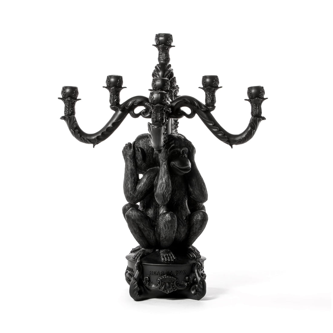 Bougeoir Giant Burlesque noir de Selab - Seletti-vue 2-The Woods Gallery