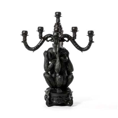 Bougeoir Giant Burlesque noir de Selab - Seletti-vue 2-The Woods Gallery