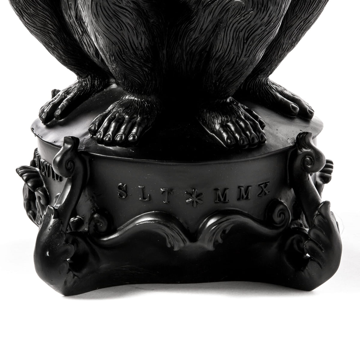 Bougeoir Giant Burlesque noir de Selab - Seletti-vue 5-The Woods Gallery