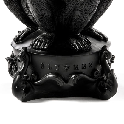 Bougeoir Giant Burlesque noir de Selab - Seletti-vue 5-The Woods Gallery