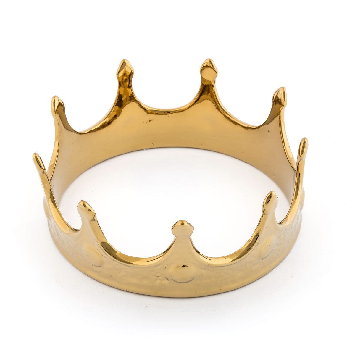 Couronne Memorabilia Gold de Selab + Alessandro Zambelli - Seletti-vue 3-The Woods Gallery
