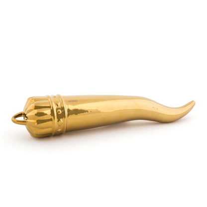Corne Memorabilia Gold de Selab + Alessandro Zambelli - Seletti-vue 1-The Woods Gallery