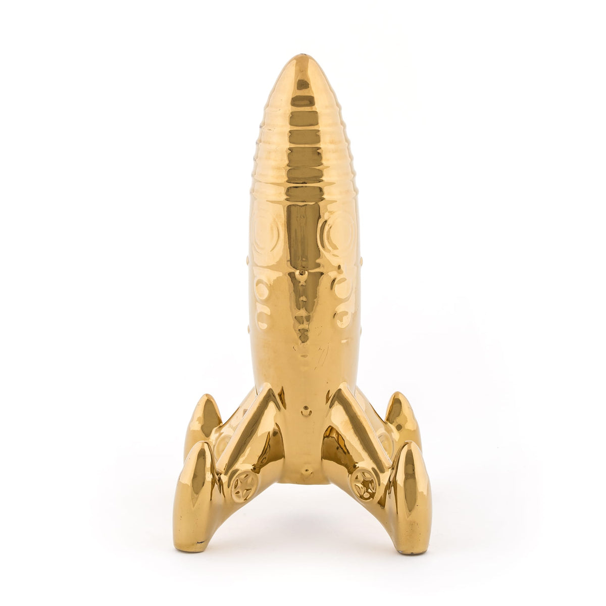 Fusée Memorabilia Gold de Selab + Alessandro Zambelli - Seletti-vue 1-The Woods Gallery