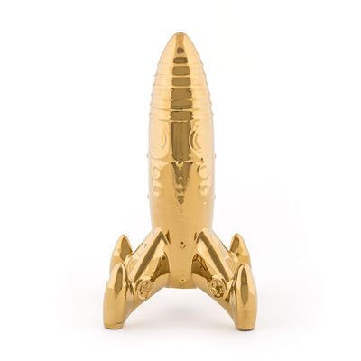 Fusée Memorabilia Gold de Selab + Alessandro Zambelli - Seletti-vue 1-The Woods Gallery