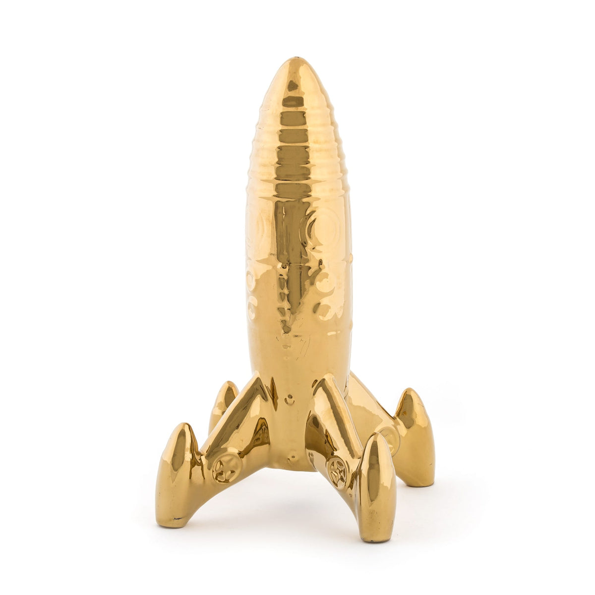 Fusée Memorabilia Gold de Selab + Alessandro Zambelli - Seletti-vue 3-The Woods Gallery