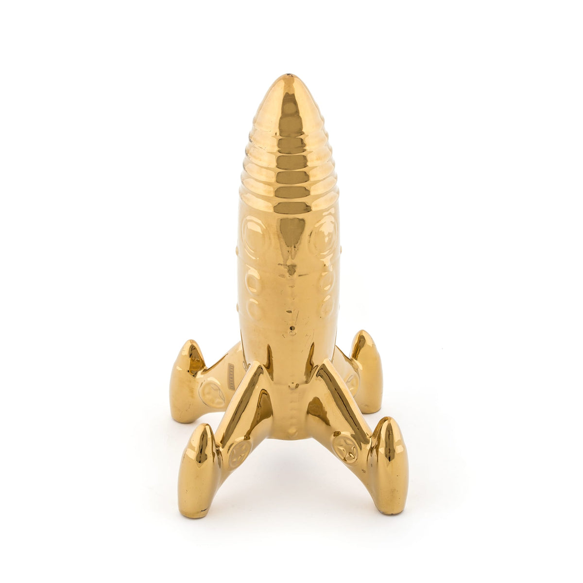 Fusée Memorabilia Gold de Selab + Alessandro Zambelli - Seletti-vue 4-The Woods Gallery