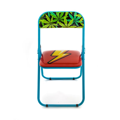 Chaise pliante Blow Flash de Studio Job - Seletti-vue 1-The Woods Gallery