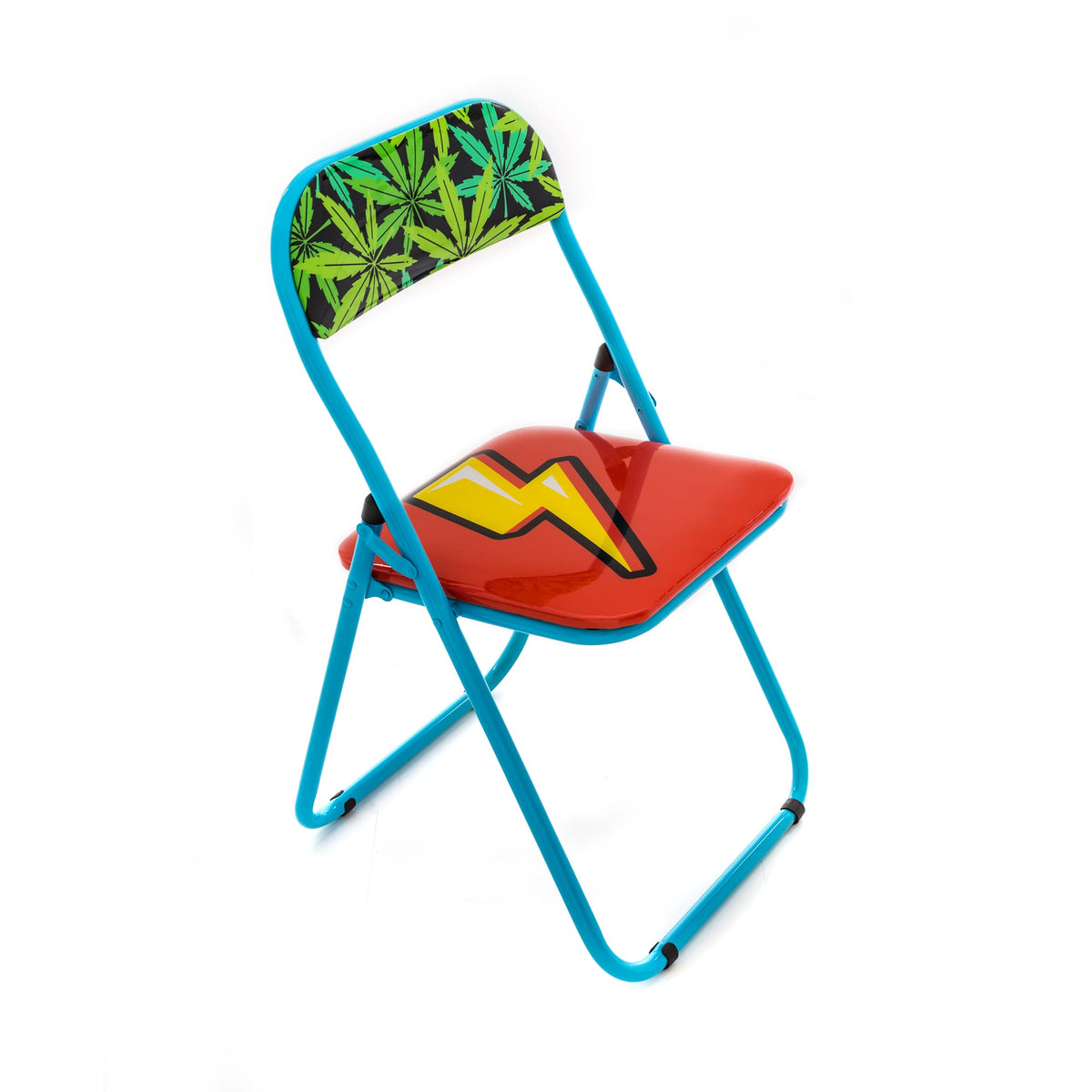 Chaise pliante Blow Flash de Studio Job - Seletti-vue 3-The Woods Gallery