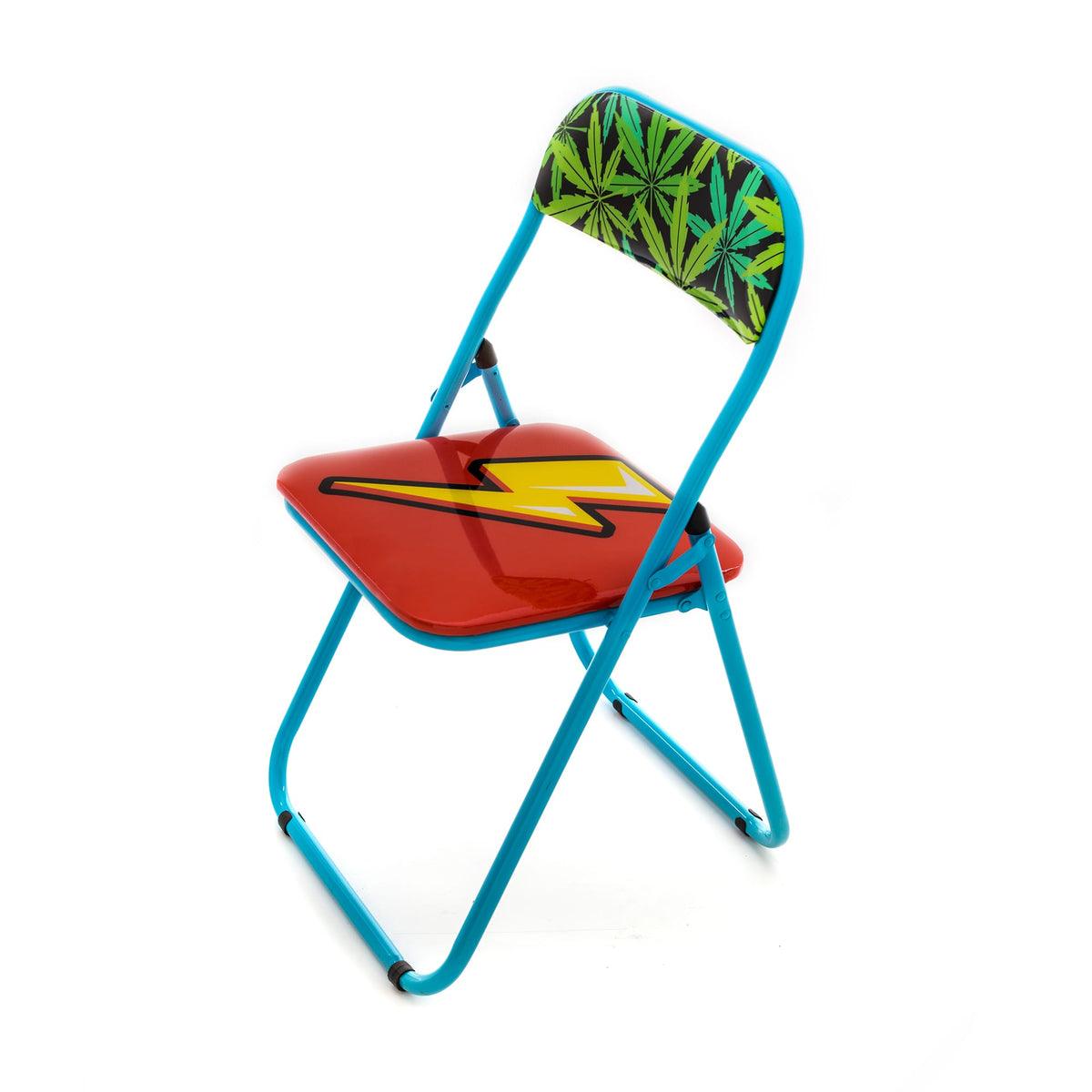 Chaise pliante Blow Flash de Studio Job - Seletti-vue 4-The Woods Gallery