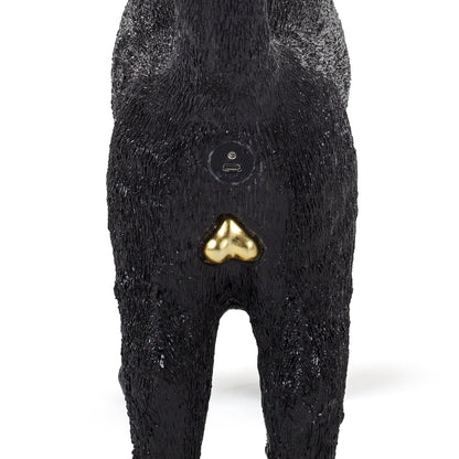 Lampe Jobby The Cat Noir de Studio Job - Seletti-vue 6-The Woods Gallery
