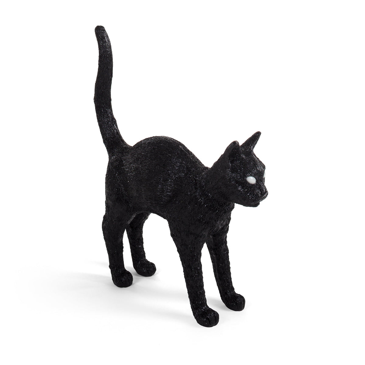 Lampe Jobby The Cat Noir de Studio Job - Seletti-vue 5-The Woods Gallery