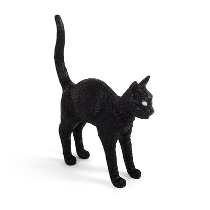 Lampe Jobby The Cat Noir de Studio Job - Seletti-vue 5-The Woods Gallery