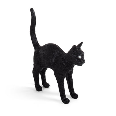 Lampe Jobby The Cat Noir de Studio Job – photo officielle Seletti