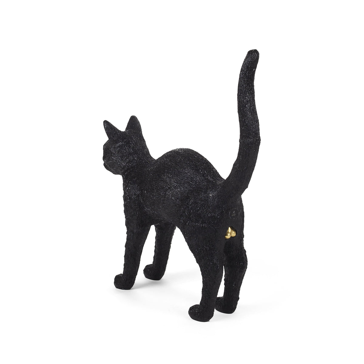 Lampe Jobby The Cat Noir de Studio Job - Seletti-vue 7-The Woods Gallery