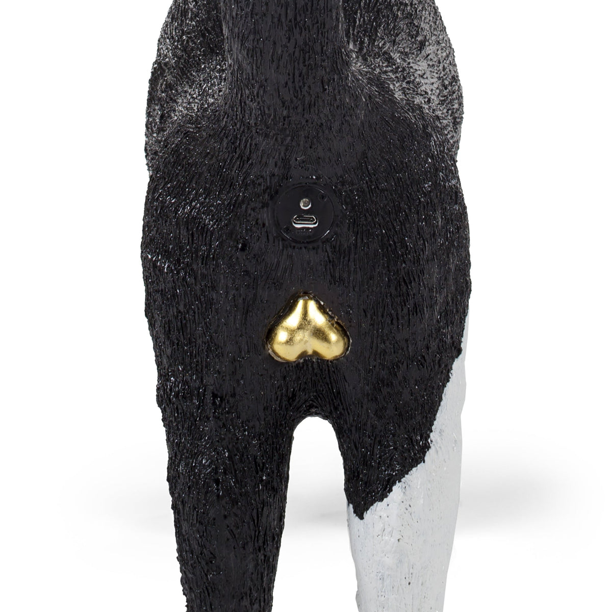 Lampe Jobby The Cat Noir et Blanc de Studio Job - Seletti-vue 6-The Woods Gallery
