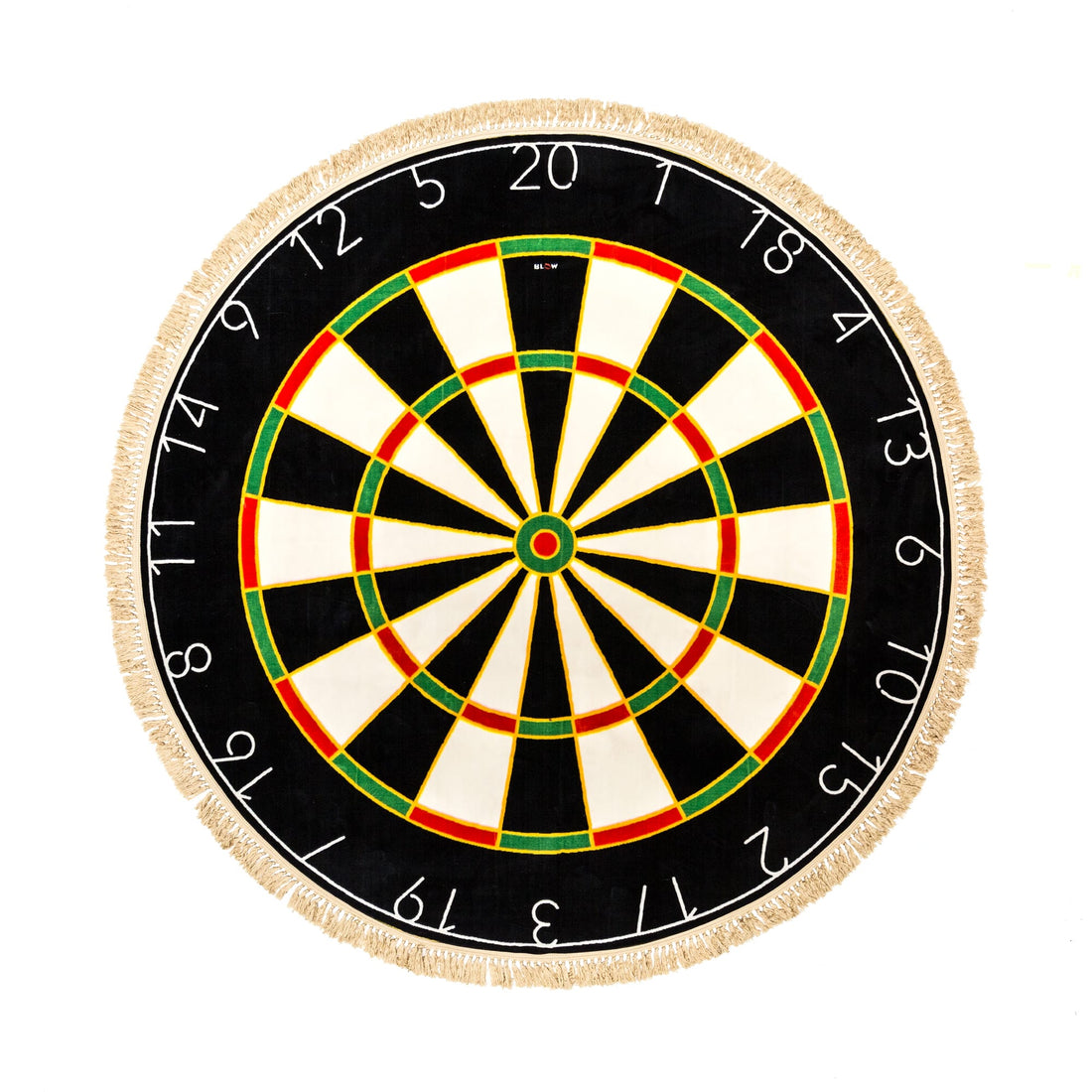 Tapis rond Blow Dartboard de Studio Job - Seletti-vue 1-The Woods Gallery