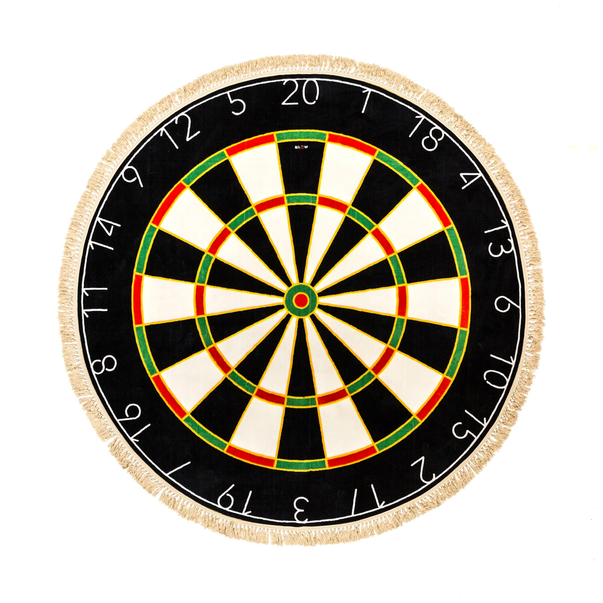 Tapis rond Blow Dartboard de Studio Job - Seletti-vue 1-The Woods Gallery