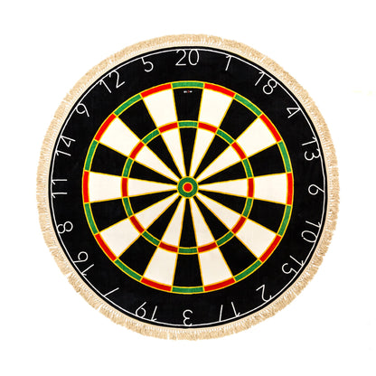 Tapis rond Blow Dartboard de Studio Job - Seletti-vue 1-The Woods Gallery