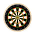 Tapis rond Blow Dartboard de Studio Job - Seletti-vue 1-The Woods Gallery