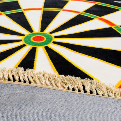 Tapis rond Blow Dartboard de Studio Job - Seletti-vue 2-The Woods Gallery