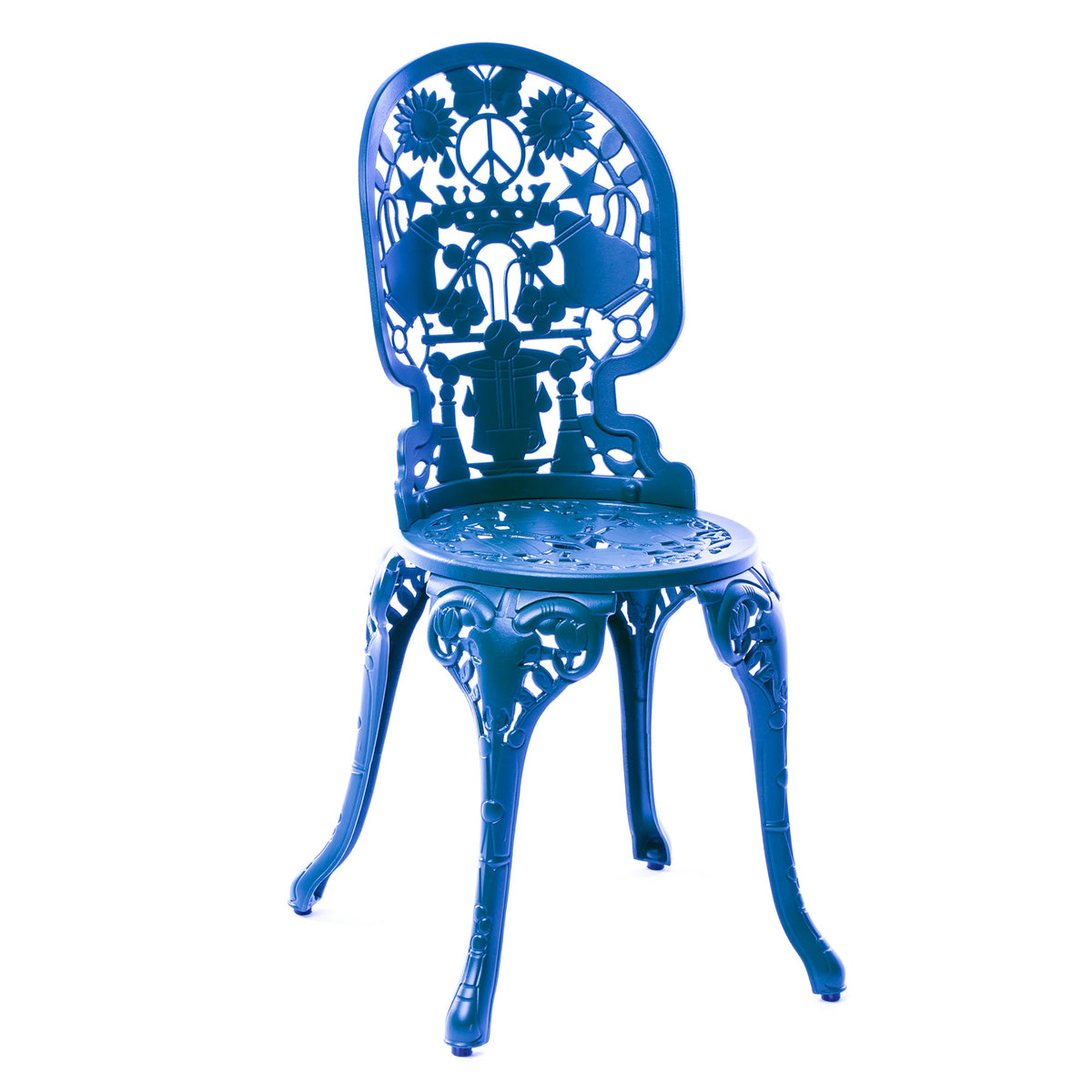 Chaise Industry Collection de Studio Job - Seletti-Bleu-The Woods Gallery