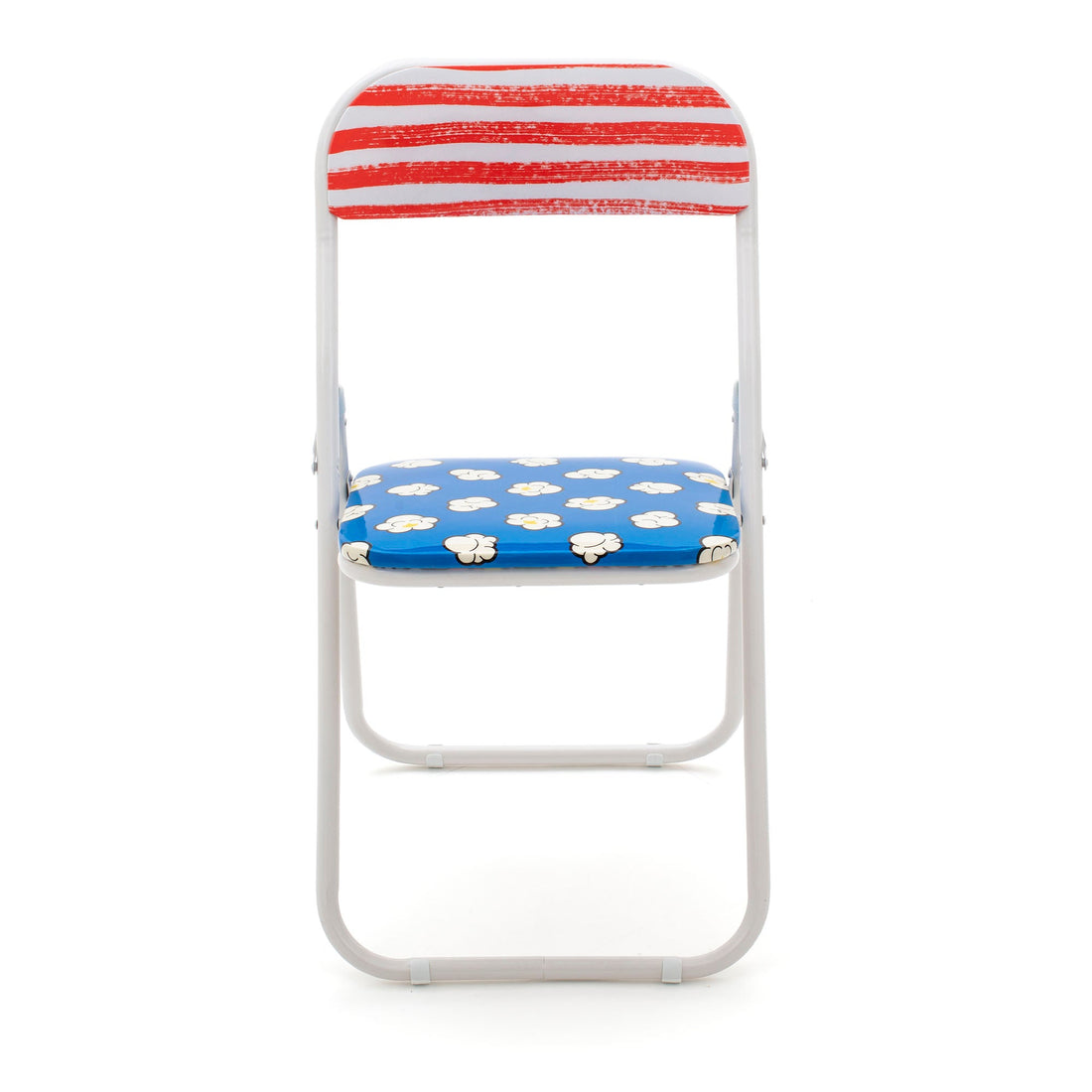 Chaise pliante Blow Pop Corn de Studio Job - Seletti-vue 1-The Woods Gallery