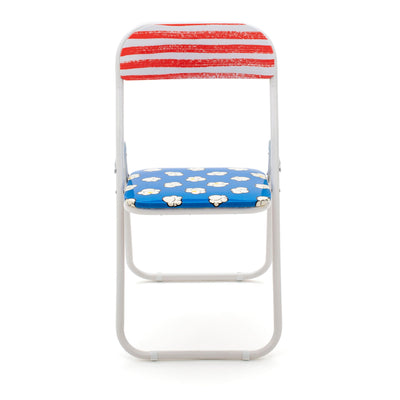 Chaise pliante Blow Pop Corn de Studio Job - Seletti-vue 1-The Woods Gallery