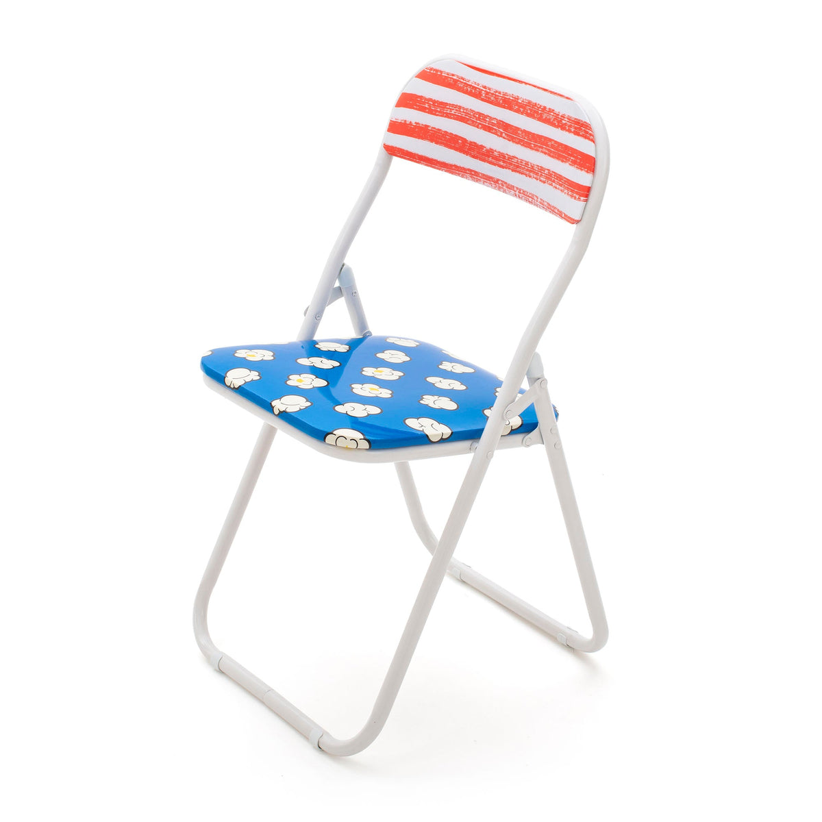Chaise pliante Blow Pop Corn de Studio Job - Seletti-vue 3-The Woods Gallery